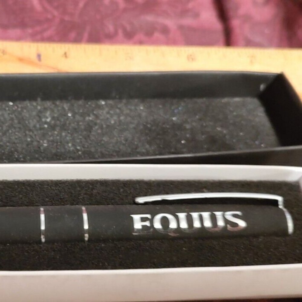 Hyundai Equus Ink Pen BRAND NEW PROMOTIONAL Only Item RARE HTF